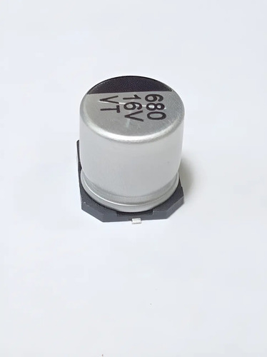 Capacitor 680 Uf 16 V Aluminio Smd - Imagen 3