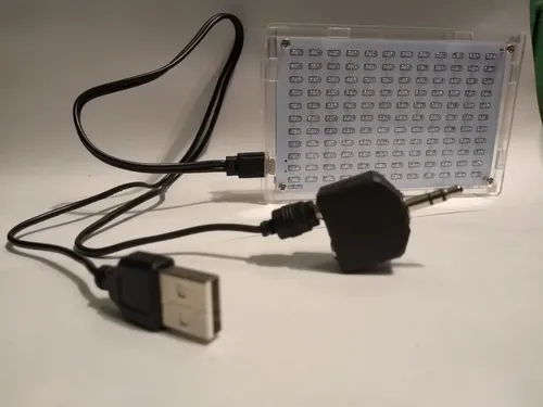 Kit Analizador Espectro Audio 12 Canales Estereo Mono - Imagen 2