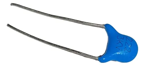 Capacitor 2.2 Nf 222 3kv 3000v Ceramico Pack 10 Unidades - Imagen 4