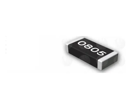 Resistencia 0 Ohm 0805 000 Smd 10 Unidades 1%