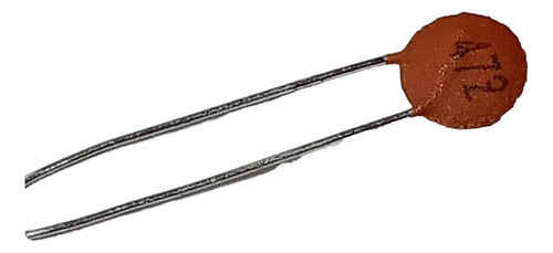 Capacitor 4.7 Nf 4700 Pf 50 V 472 Ceramico X 10 Unidades