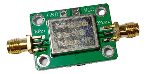 Modulo Amplificador Lna 5 - 6000 Mhz 20 Db Vhf Uhf
