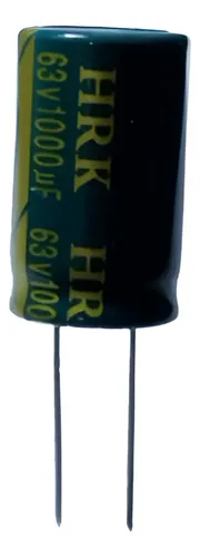 Capacitor 1000 Uf 63 V Aluminio Radial - Imagen 4