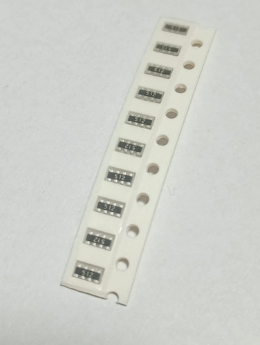 Array Resistencia 4 X 5.1k 0603 Smd 10 Unidades - Imagen 4