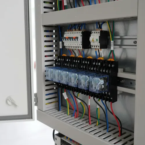 Rele Relay My4nj Hh54 4 Polo 2 Posiciones 24v 5a C/ Base - Imagen 2