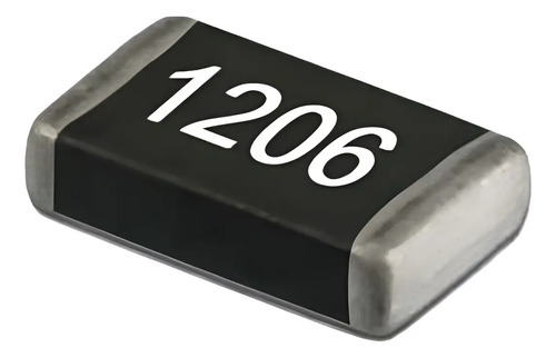 Resistencia 4,7 Ohm 4r70 0,25w 1% 1206 Smd X 5 Unid. - Imagen 4