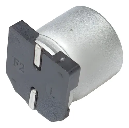 Capacitor 680 Uf 16 V Aluminio Smd - Imagen 2
