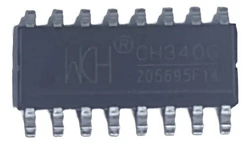 Ch340 Ch340g Ch 340g Ch-340g Usb 2.0 Uart Soic16 - Imagen 5