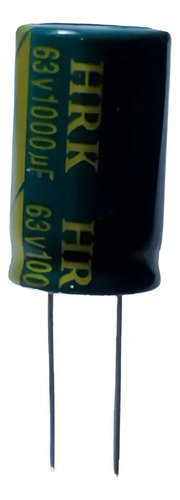 Capacitor 1000 Uf 63 V Aluminio Radial - Imagen 3