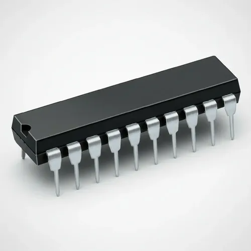74 Hc373 74-hc373 74hc373 8 Latch Cmos Dip20 - Imagen 4