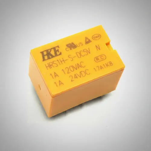 Rele Relay Hrs1h-s-dc5v 1 Pol 2 Pos 5v Hke 125vac 3a 6pin - Imagen 6