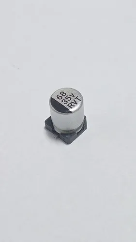 Capacitor Aluminio 68 Uf Microfarad 35 V Smd - Imagen 3