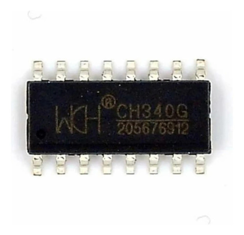 Ch340 Ch340g Ch 340g Ch-340g Usb 2.0 Uart Soic16