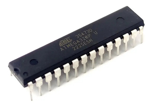 Microcontrolador Atmel Atmega328p 32kb 28 Pines Compatible Arduino Uno