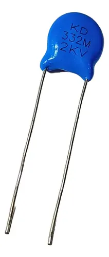 Capacitor 3.3 Nf 332 2kv 2000v Ceramico Pack 10 Unidades - Imagen 3