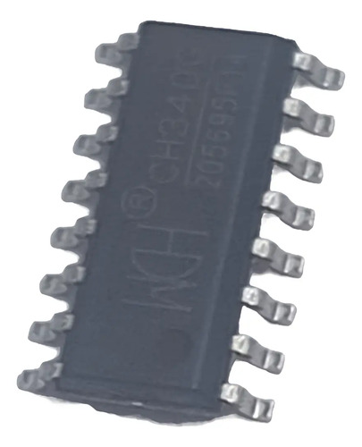 Ch340 Ch340g Ch 340g Ch-340g Usb 2.0 Uart Soic16 - Imagen 4
