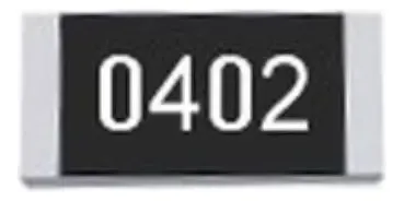 Resistencia 200 K 200000 Ohm 1% Smd 0402 Pack X 20 Unidades - Imagen 2