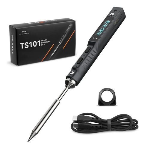 Soldador De Estaño Eléctrico Miniware Ts101 65w Programable