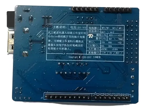 Shield Arduino Uno Robotica 2 Motores - Imagen 2