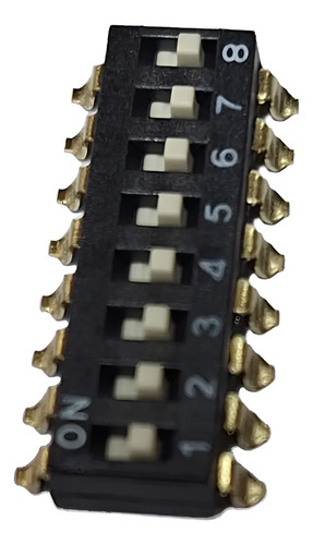 Dip Switch 8 Posiciones Smd Interruptor Pitch 2.54mm - Imagen 5
