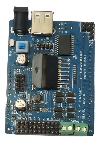 Shield Arduino Uno Robotica 2 Motores