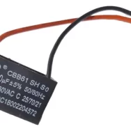 Capacitor 1.0 Uf 450vca Cbb Aire Acondic. Ventilador