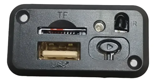 Modulo Mini Controlador Mp3 Wma Tf Sd Usb Control Remoto - Imagen 2