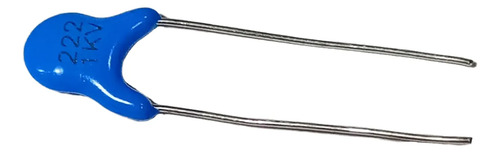 Capacitor 2.2 Nf 222 1kv 1000v Ceramico Pack 10 Unidades - Imagen 3