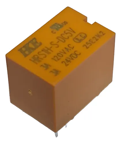 Rele Relay Hrs1h-s-dc5v 1 Pol 2 Pos 5v Hke 125vac 3a 6pin - Imagen 3