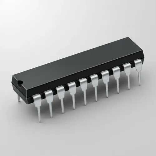 74 Hc373 74-hc373 74hc373 8 Latch Cmos Dip20 - Imagen 3