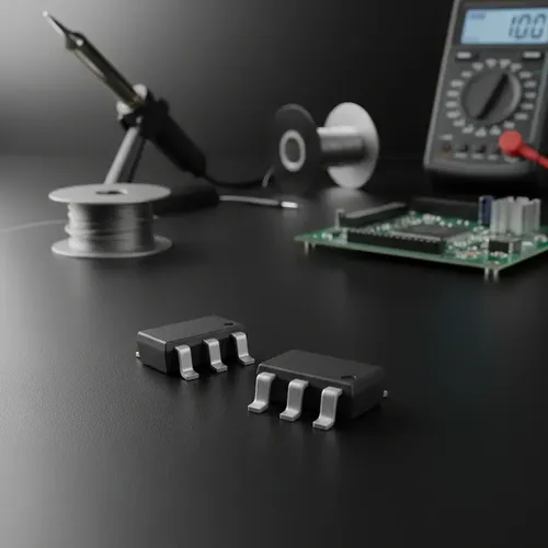 Lp2985-50 Lpsg Lp2985-50dbvr Circuito Integrado Sot-23-5 - Imagen 5