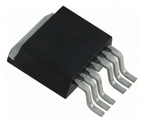Circuito Integrado Del Controlador Bts640 S2 To-263