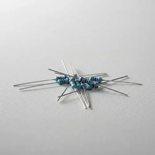 Resistencias Metal Film 51 Ohm 1% Pack X 10