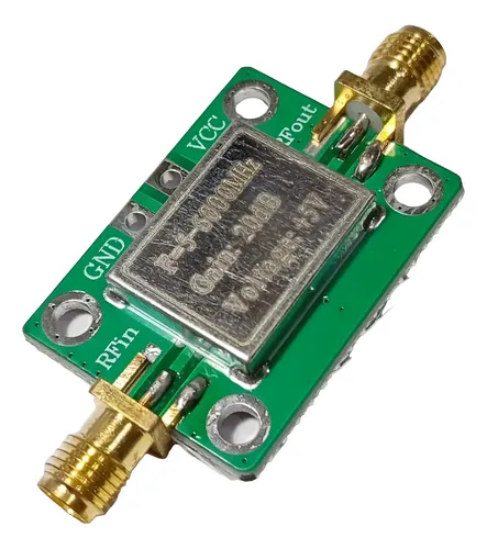 Modulo Amplificador Lna 5 - 6000 Mhz 20 Db Vhf Uhf - Imagen 2