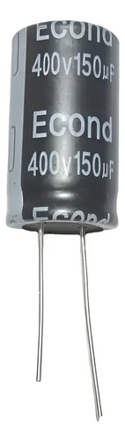 Capacitor 150 Uf 150uf 400v Electrolitico Radial 18x32mm