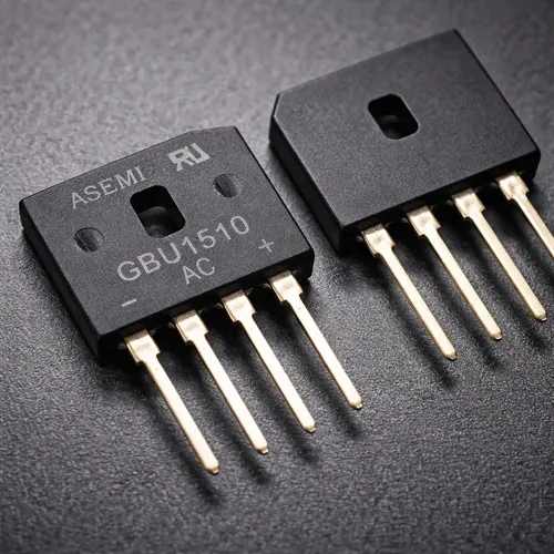 Gbu 1510 Gbu-1510 Gbu1510 Puente Rectificador 1000v X 10 U. - Imagen 2