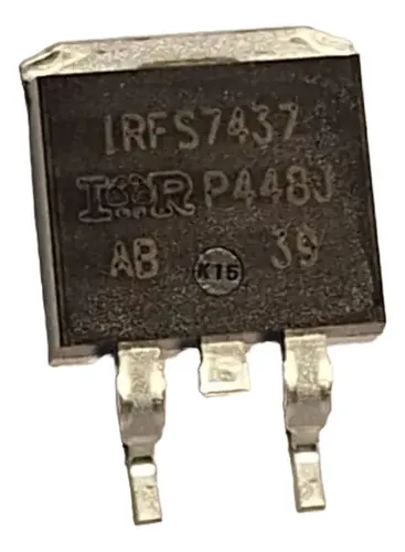 Irfs7437 Irfs7437trl Transistor Mosfet N 40v 250a To-263ab