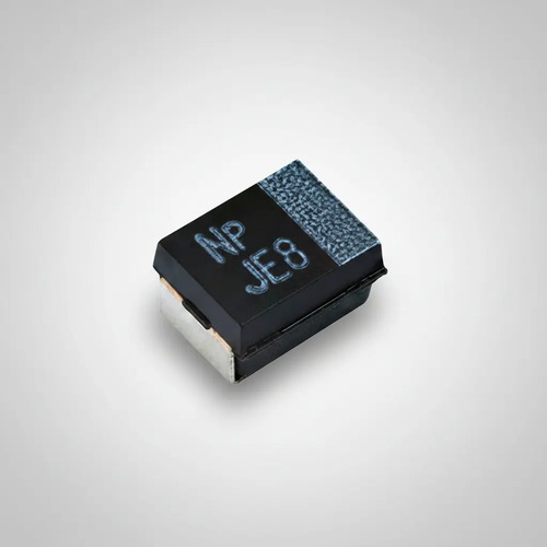 Capacitor 150 Uf 6.3 Vdc Tantalio Je8 Smd 1411 - Imagen 3