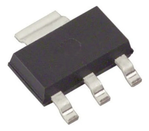 Pzta42 Zta42 Transistor Npn 300 V 0.2 A Sot-223 Smd