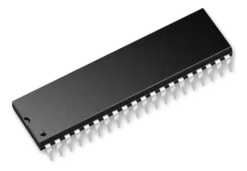 Stc89c516 Stc89c516rd+40i Mcu Nucleo 8051 4 K Flash Dip40 - Imagen 2