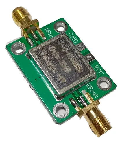 Modulo Amplificador Lna 5 - 6000 Mhz 20 Db Vhf Uhf - Imagen 4