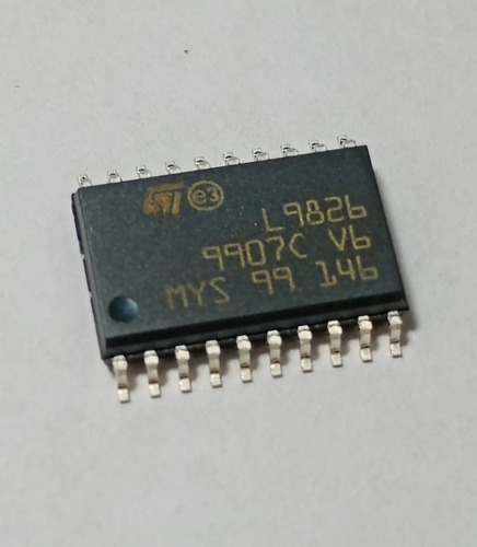 L9826 L-9826 Driver Circuito Integrado Sop20 - Imagen 2