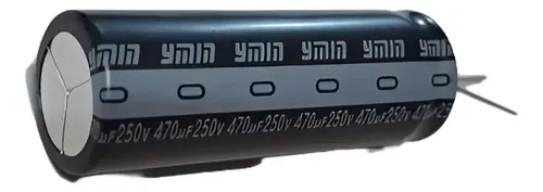 Capacitor Radial 470uf 250v Ymin 18x50mm 1pza