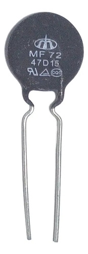 Termistor Ntc 47d-15 Ntc-47d15 Ntc47d15 Mf72-47d15 3200k - Imagen 3