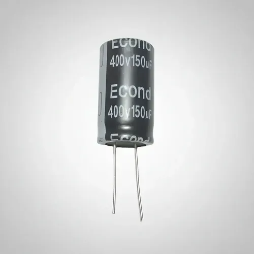 Capacitor 150 Uf 150uf 400v Electrolitico Radial 18x32mm - Imagen 4