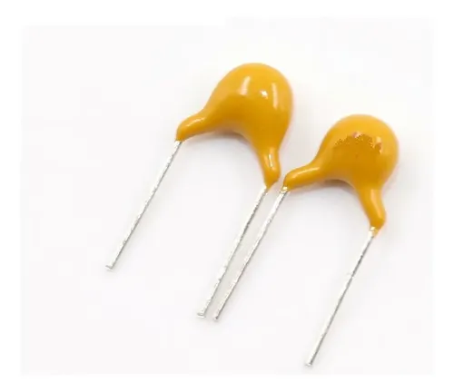 Capacitor 10 Pf 50 V 10 Ceramico Monolitico X 10 Unidades - Imagen 2
