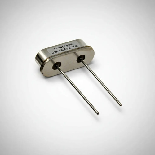 Cristal 27.1412 Mhz Bajo Perfil Low Profile Pack X2 Unidades - Imagen 3