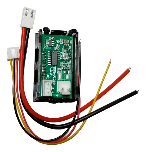 Modulo Voltimetro 0-100v Amperimetro Sin Shunt 3 Digitos