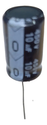 Capacitor 10 Uf 10-uf 450 V Electrolitico Radial 13x22mm - Imagen 3