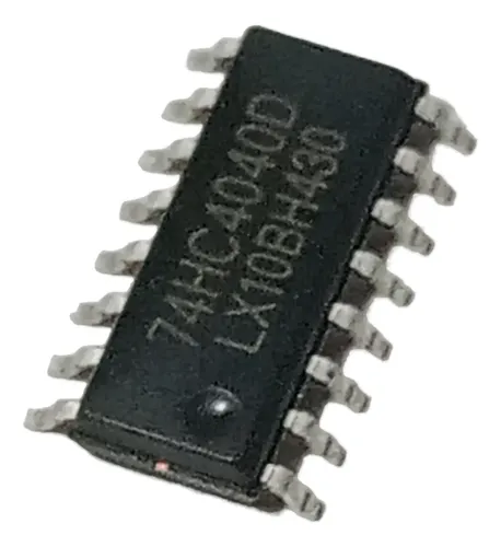 Xd 74hc4040 74hc-4040 74hc4040d Circuito Integrado Soic16 - Imagen 3